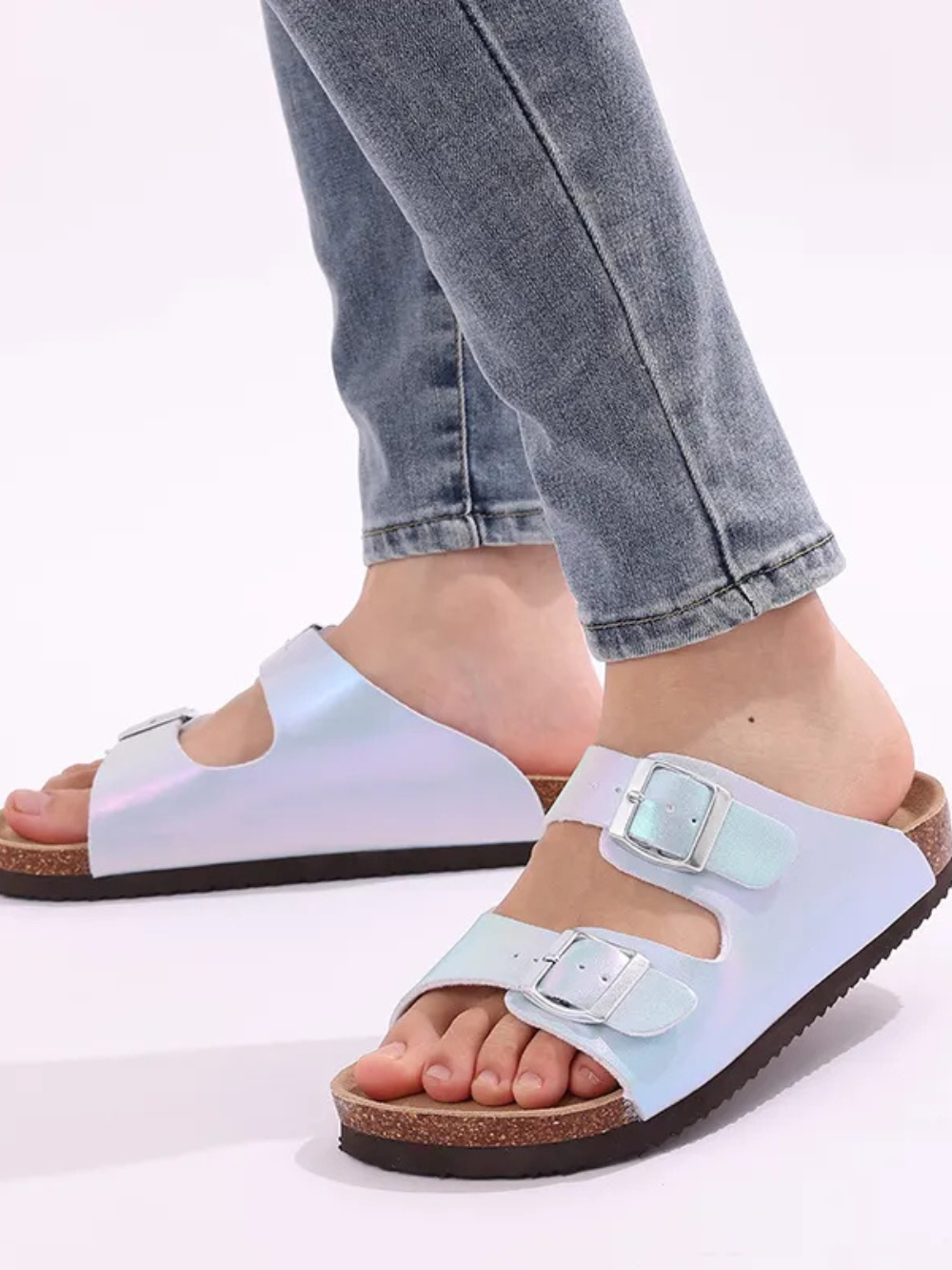 Gianna Sandals for Women – Ultra-Light Slip-On Summer Sandals with Breathable Comfort & Non-Slip Sole