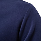 Hugo Polo Sweater for Men – Breathable Long-Sleeve Sweater with Classic Collar & Timeless Style