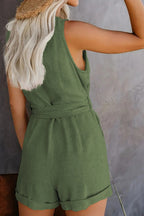 Nina Chic Romper for Women – Elegant Short Jumpsuit with Pockets and Comfortable Cut