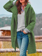 Audrey Soft Wool Coat for Women – Elegant, Warm & Versatile for Winter