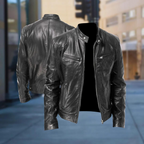 David Leather Jacket for Men – Elegant and Durable Jacket in Modern Comfortable Style