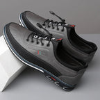 Herman Oxford Shoes for Men – Elegant Leather Derby Shoes with Breathable Material & Comfortable Fit