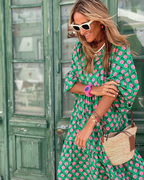 Sandy Long Dress for Women – Versatile Style with Light Fabric & Timeless Elegance