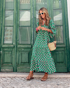 Sandy Long Dress for Women – Versatile Style with Light Fabric & Timeless Elegance