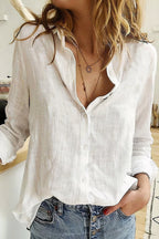 Elianna Linen Blouse for Women – Light Comfort & Timeless Elegance for Every Occasion