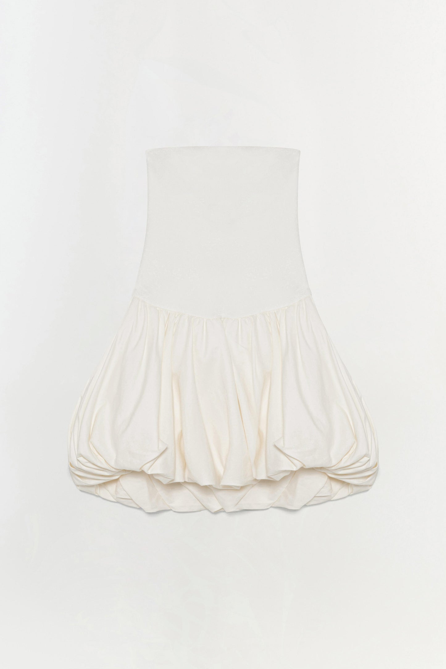 Pollie Strapless Combo Mini Dress