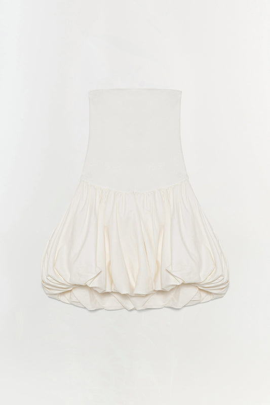 Pollie Strapless Combo Mini Dress