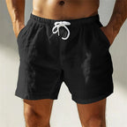 Dylan Cotton Shorts for Men – Breathable Design with Loose Cut & Mid-Thigh Summer Length