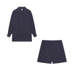 Aaliyah Summer Set for Women – Light Cotton Set with Top and Shorts in Casual Style