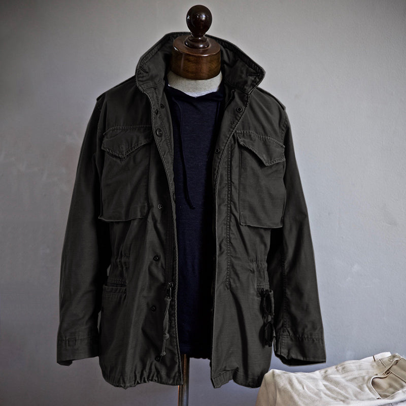 Lance M-65 Field Jacket for Men – Vintage Military Style & Versatile Functionality