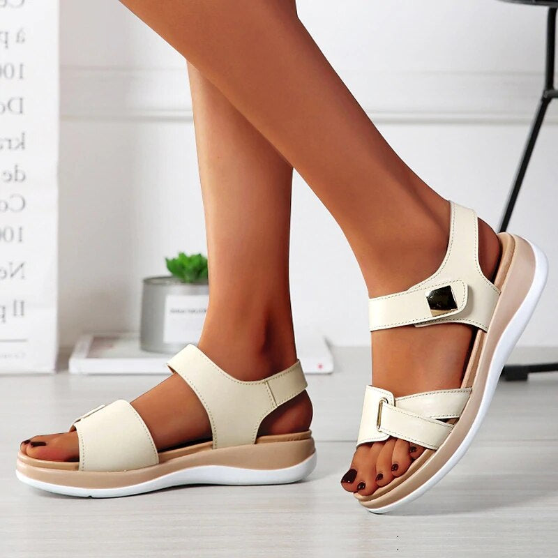 Grace Sandals for Women – Comfortable Sandals with Adjustable Buckle & Supportive Sole