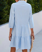 Suzanne Summer Dress for Women – 100% Cotton, Sleeveless and Flowy Cut for Optimal Comfort