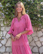 Sandy Long Dress for Women – Versatile Style with Light Fabric & Timeless Elegance