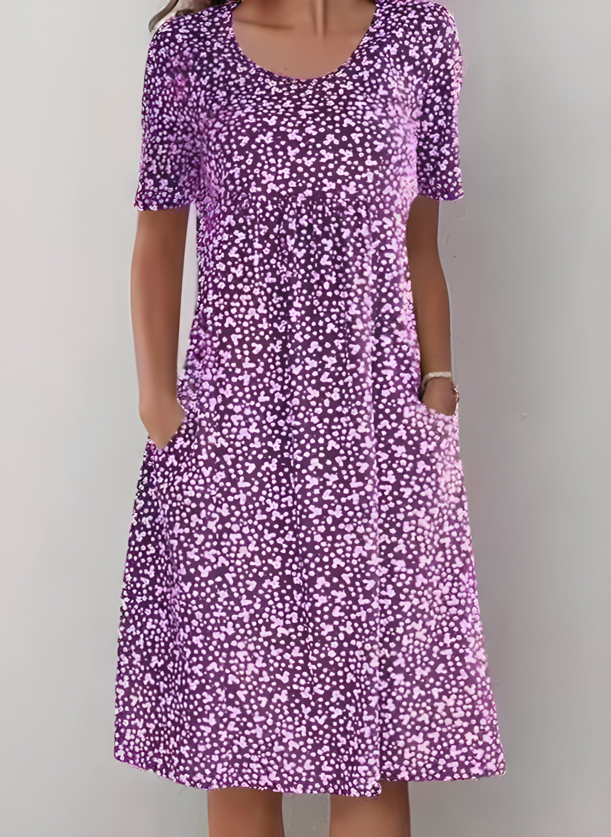 Sophie Summer Dress for Women – Light Fabric & Elegant Design for Warm Season
