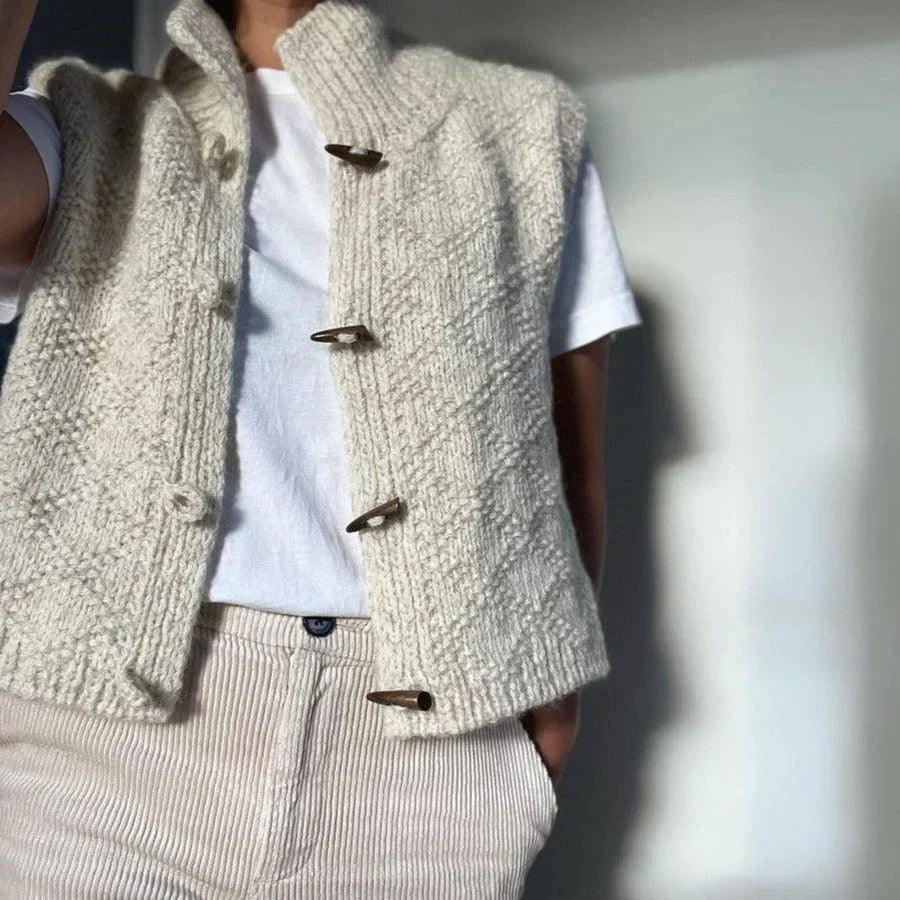 Naomi Blouse for Women – Elegant Blouse in Premium Fabric with Refined Details