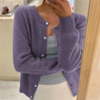 Sydney Cardigan for Women – Soft Knit Vest with Loose Cut & Timeless Elegance