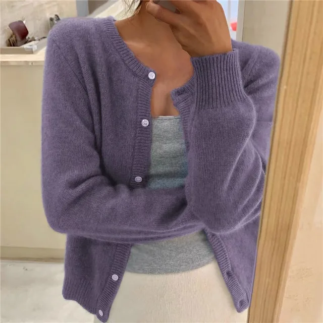 Sydney Cardigan for Women – Soft Knit Vest with Loose Cut & Timeless Elegance