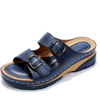 Sopia Sandals for Women – Open-Toe with Adjustable Buckle Straps & Comfort Sole