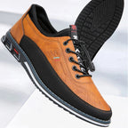 Herman Oxford Shoes for Men – Elegant Leather Derby Shoes with Breathable Material & Comfortable Fit