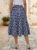 Zia Floral Skirt for Women – A-Line Cut with Pockets, Light for Spring & Summer