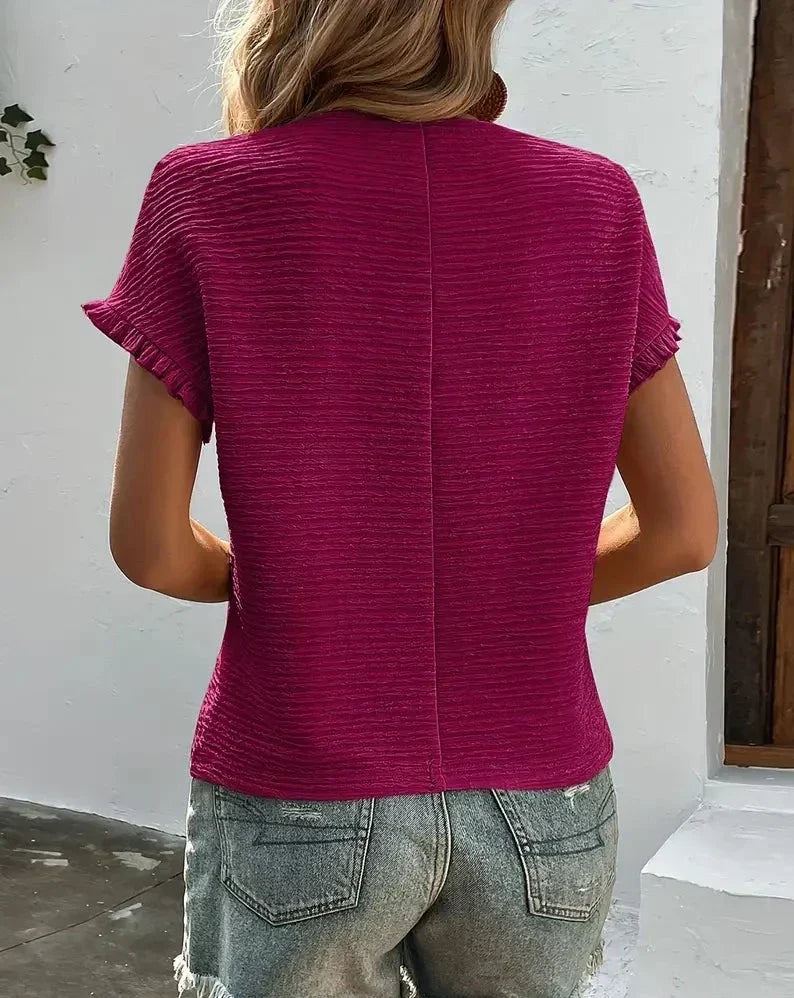 Rima T-Shirt for Women – Classic Lightweight Tee with Flattering Cut & Breathable Fabric