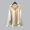 Isabelle Velvet Blouse for Women – Luxurious Fitted Blouse with Elegant Cut for Chic and Casual Looks