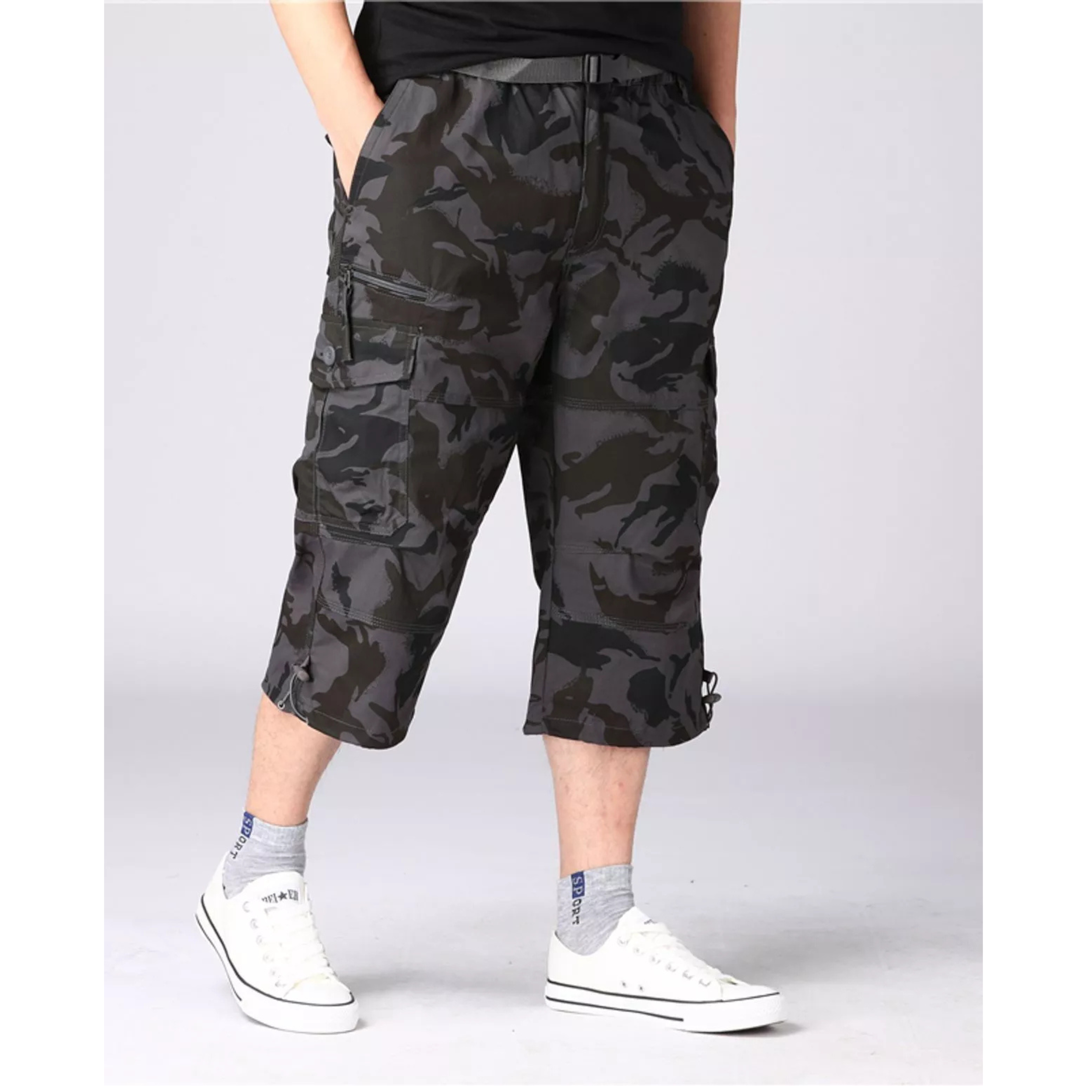 Julien Shorts for Men – Light and Functional Shorts with Handy Pockets for Summer