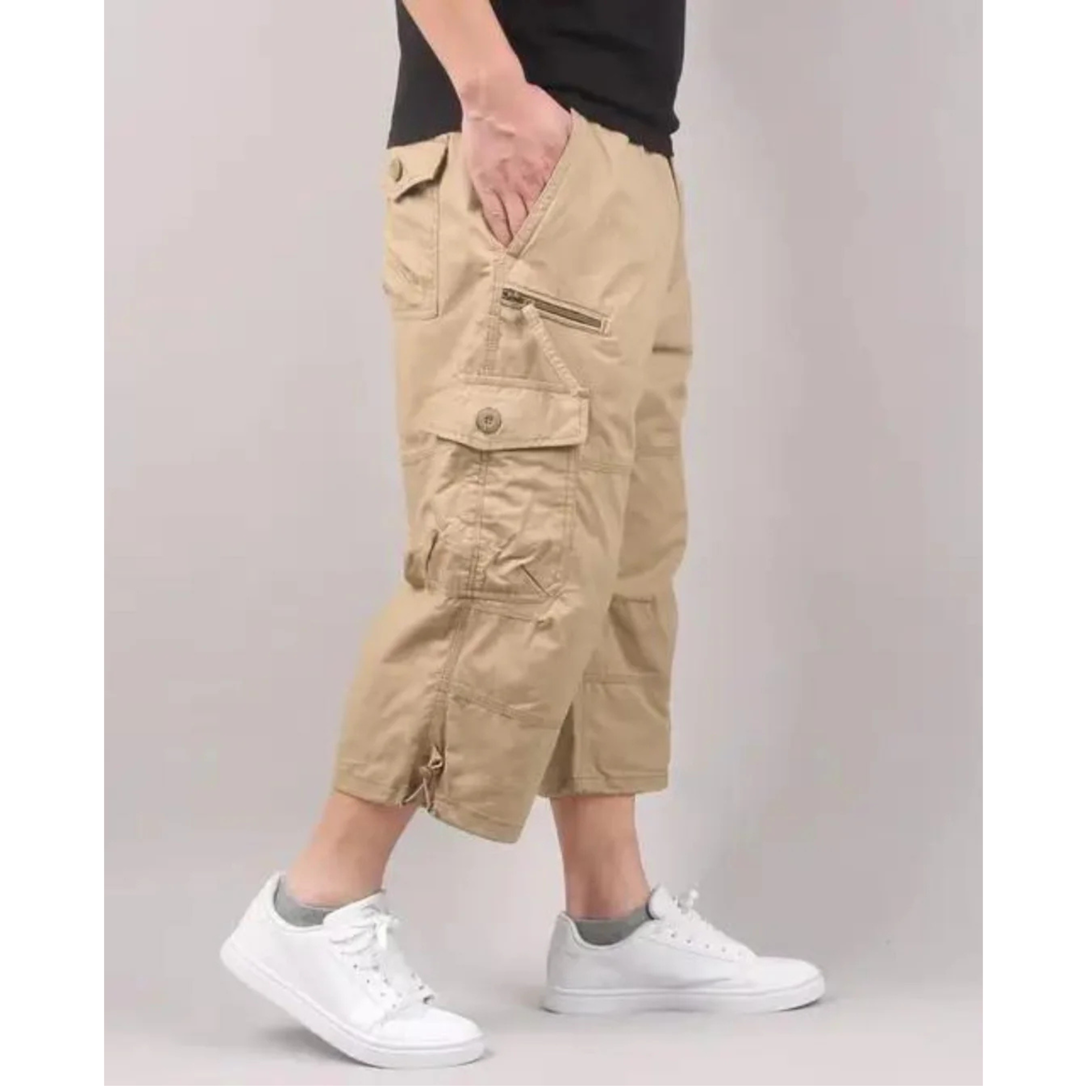 Julien Shorts for Men – Light and Functional Shorts with Handy Pockets for Summer