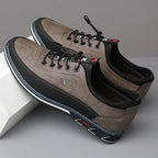Herman Oxford Shoes for Men – Elegant Leather Derby Shoes with Breathable Material & Comfortable Fit