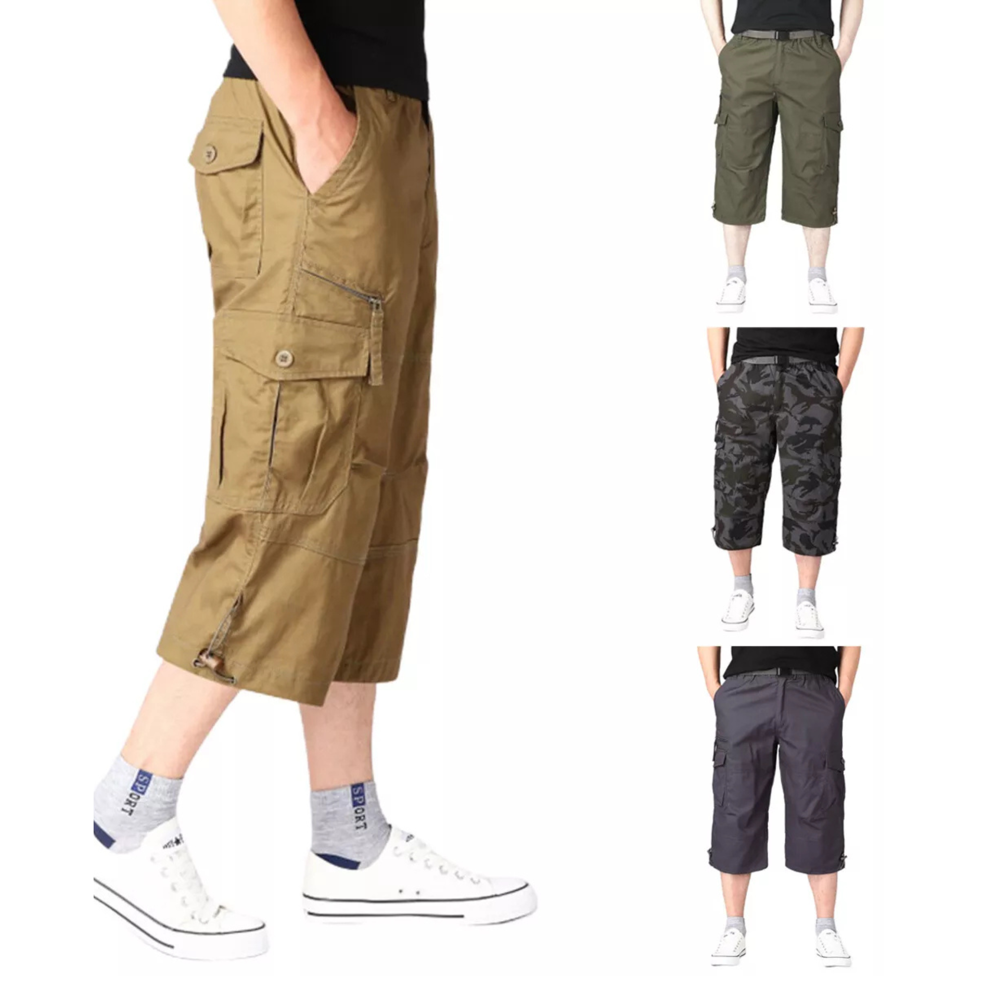 Julien Shorts for Men – Light and Functional Shorts with Handy Pockets for Summer