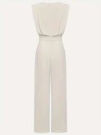 Mira Jumpsuit for Women – Elegant Jumpsuit with High Waist, Straight Legs & Light Fabric