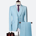 David Suit for Men – Elegant 3-Piece Suit, Breathable & Comfortable for Weddings & Business