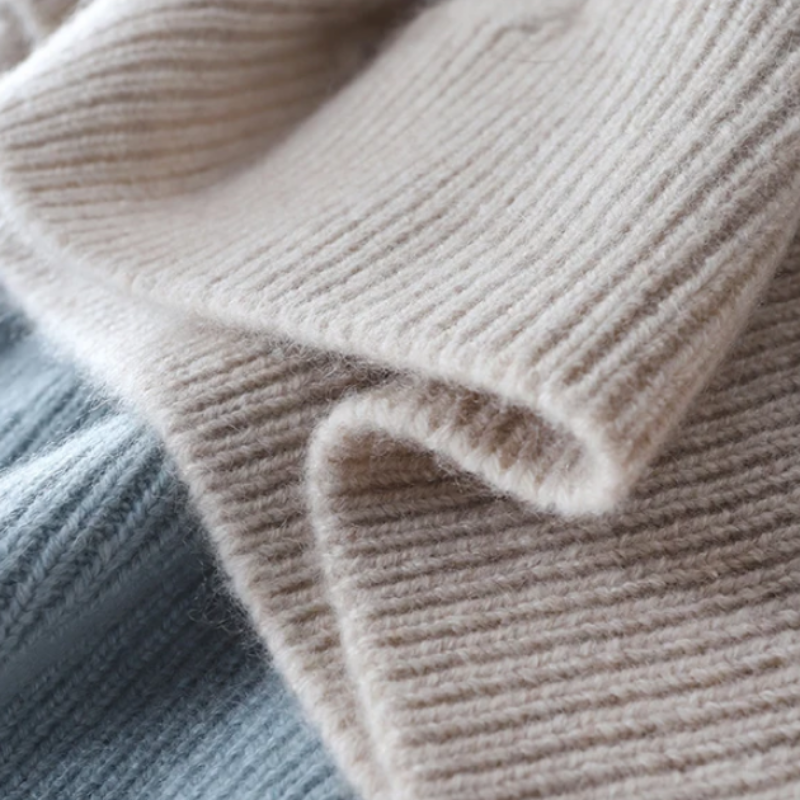 Camille Cashmere Sweater for Women – Soft Turtleneck, 100% Cashmere Luxury & Elegant Style