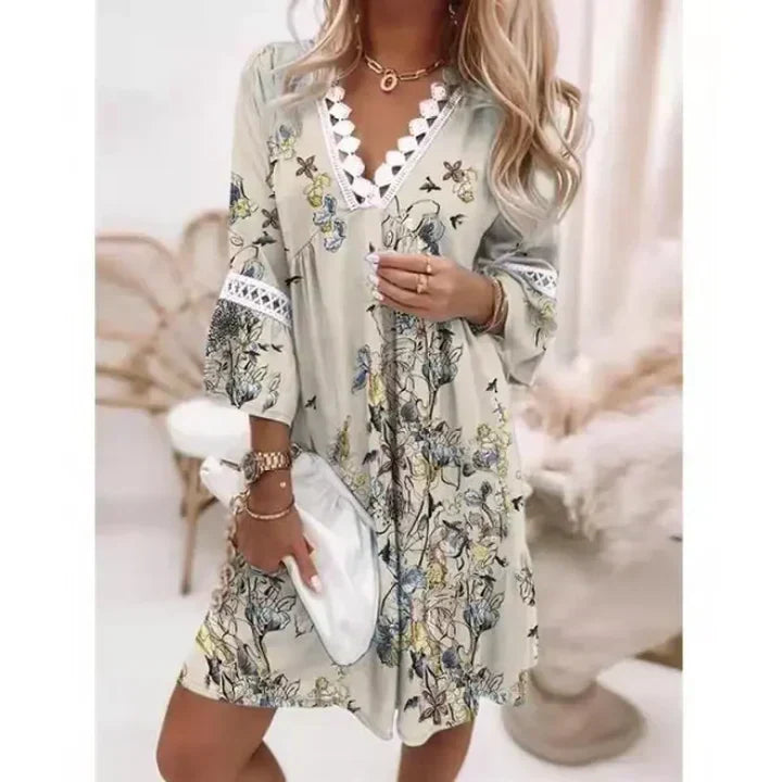 Cassandra Summer Dress for Women – A Luxurious Boudoir Piece with a Comfortable Shape & Cool Design