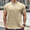 Liam Sport T-Shirt for Men – Loose Short-Sleeve Cotton Tee with Breathable Design