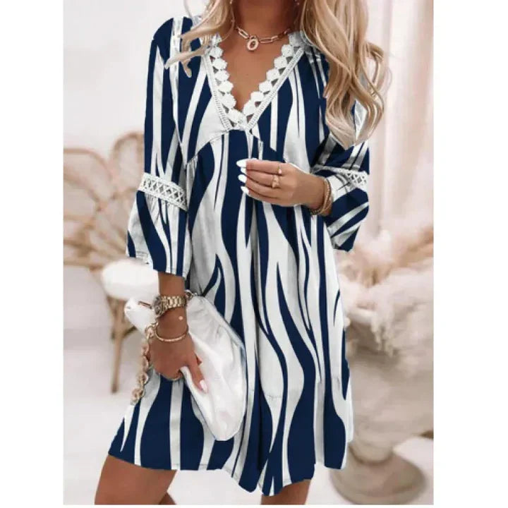 Cassandra Summer Dress for Women – A Luxurious Boudoir Piece with a Comfortable Shape & Cool Design