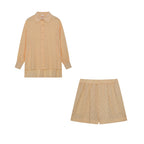 Aaliyah Summer Set for Women – Light Cotton Set with Top and Shorts in Casual Style