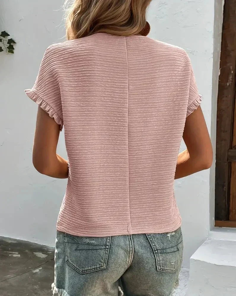 Rima T-Shirt for Women – Classic Lightweight Tee with Flattering Cut & Breathable Fabric