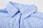 Aaliyah Summer Set for Women – Light Cotton Set with Top and Shorts in Casual Style