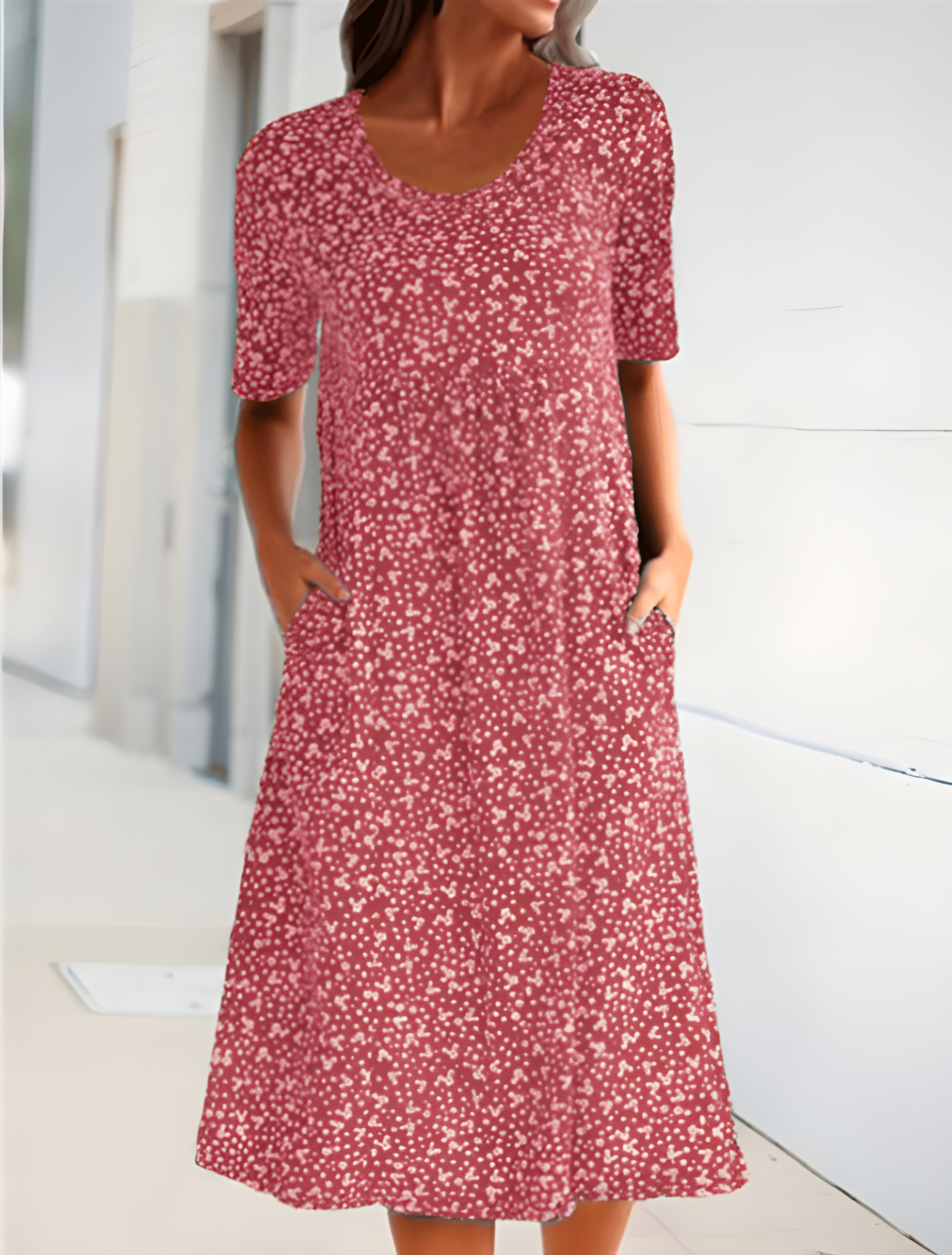 Sophie Summer Dress for Women – Light Fabric & Elegant Design for Warm Season