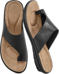 Elodia Sandals for Women – Comfortable Non-Slip Flat Sandals, Summer