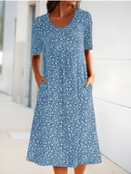 Sophie Summer Dress for Women – Light Fabric & Elegant Design for Warm Season