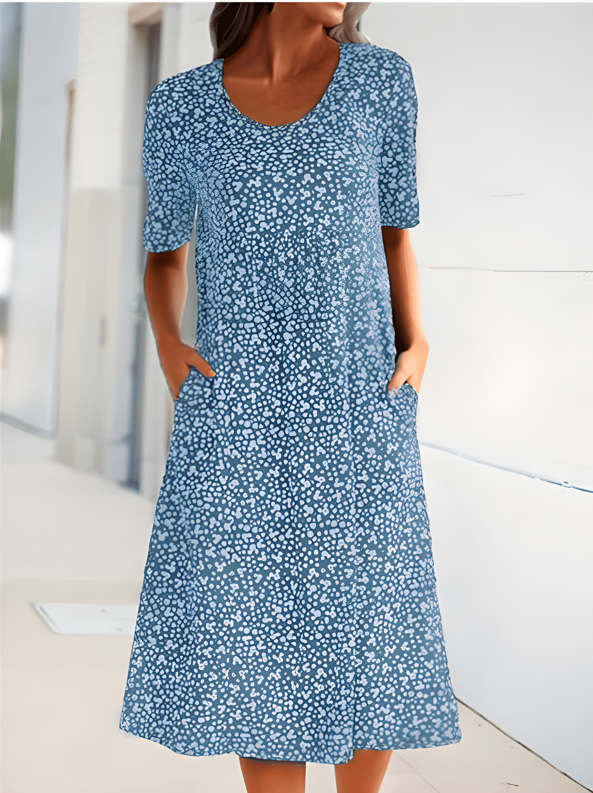 Sophie Summer Dress for Women – Light Fabric & Elegant Design for Warm Season
