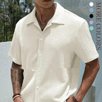 Jay Casual Shirt for Men – Modern Short Shirt for Summer, Vacation & Everyday