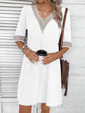 Dream Cotton-Linen Dress for Women – Casual Breathable Cut, Ideal for Everyday