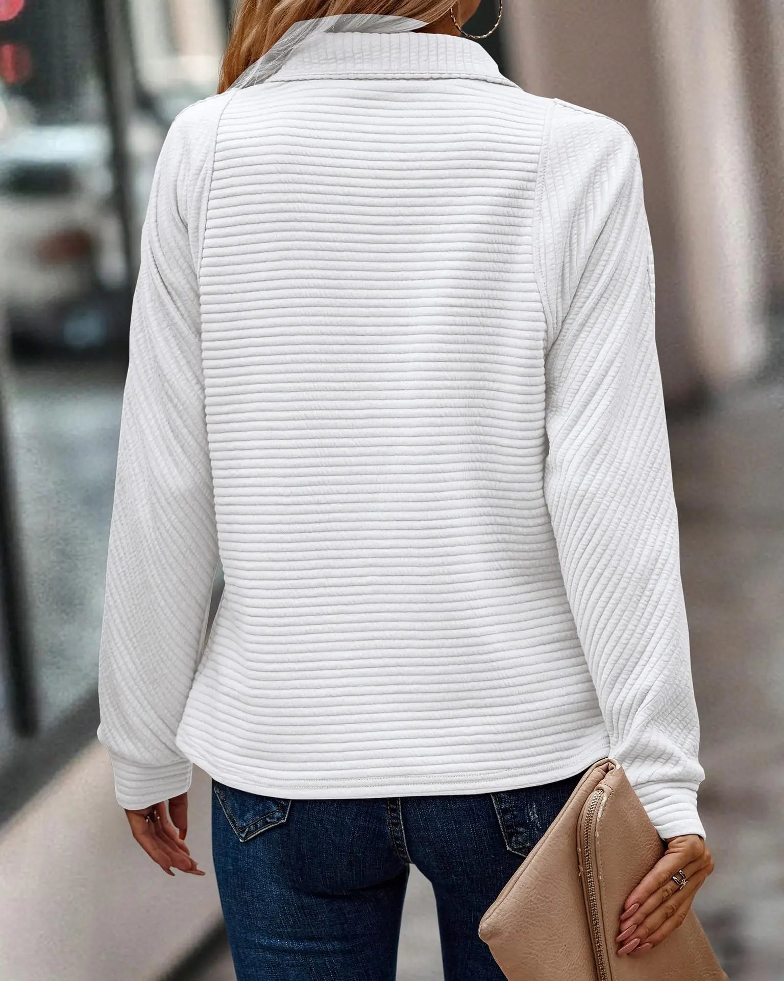 Danica Sweater for Women – Soft Knit, Elegant Cut & Versatile Chic Style