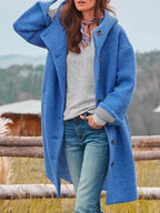 Audrey Soft Wool Coat for Women – Elegant, Warm & Versatile for Winter