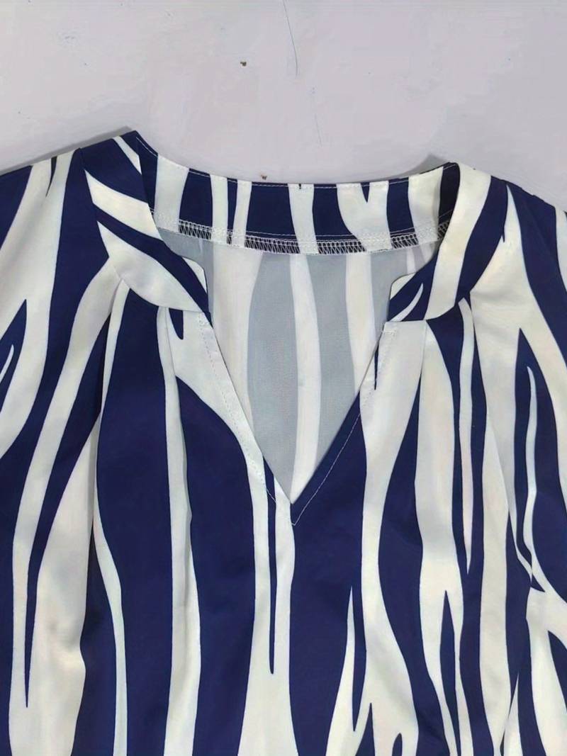 Norah Short Dress for Women – Sleeveless Striped Dress for Summer & Casual Look