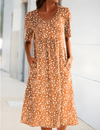 Sophie Summer Dress for Women – Light Fabric & Elegant Design for Warm Season