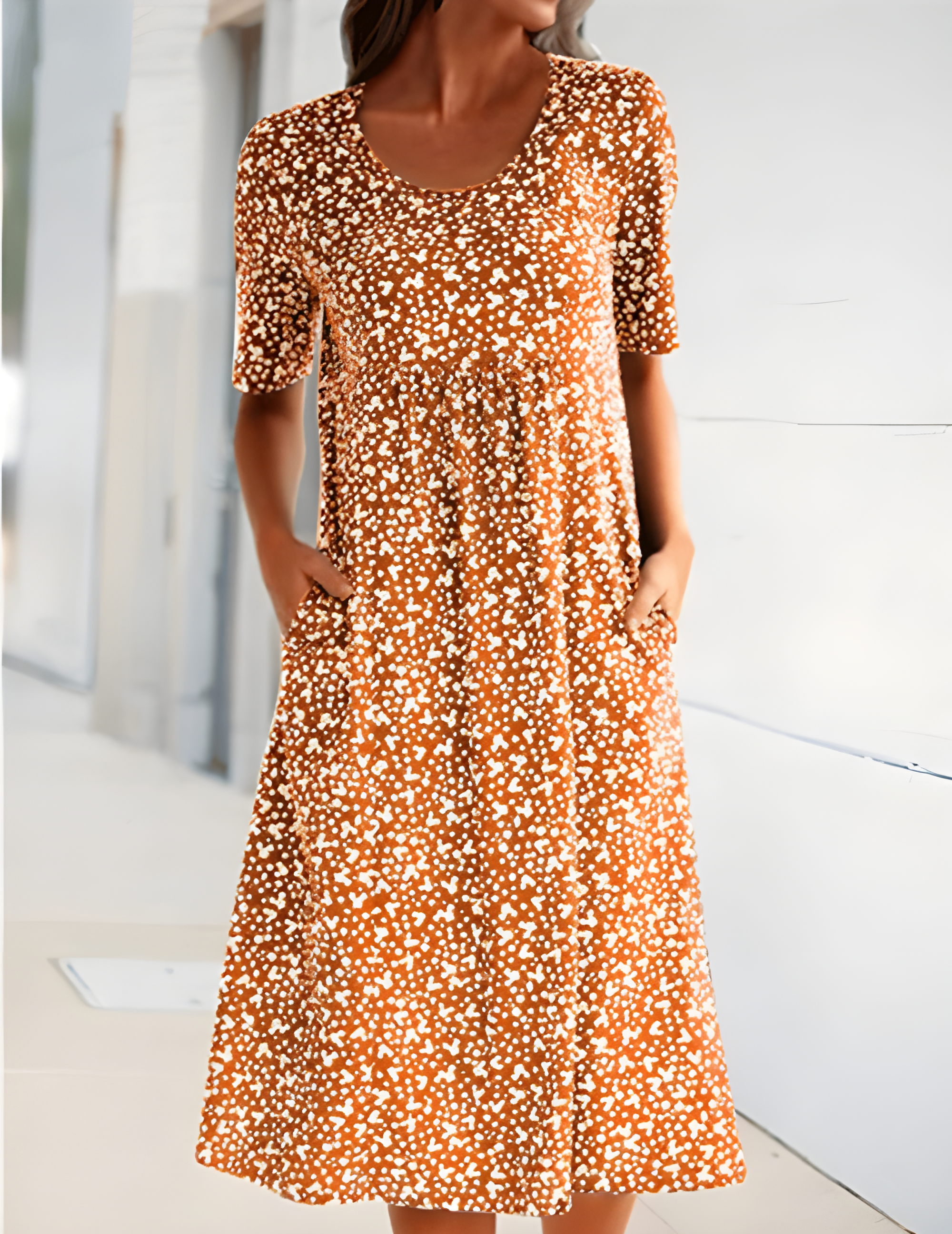 Sophie Summer Dress for Women – Light Fabric & Elegant Design for Warm Season
